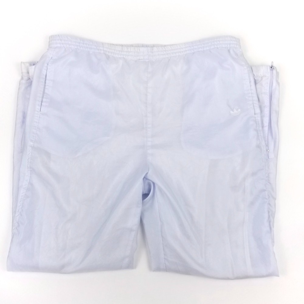 Vintage 80s adidas Blue Ice Track Pants